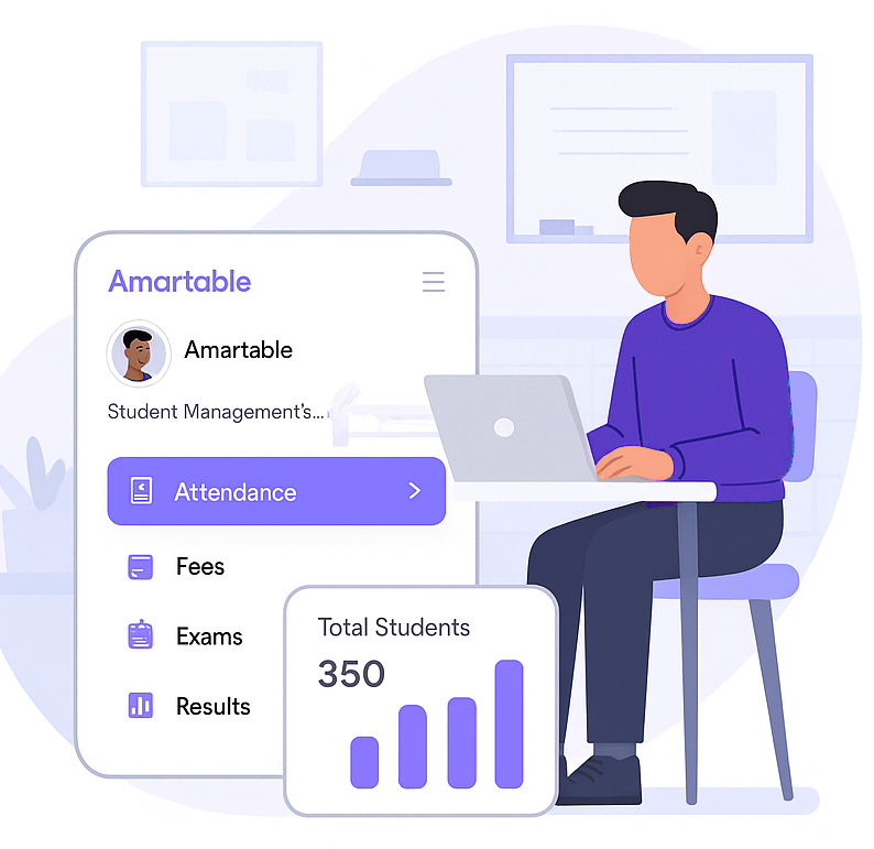 Amartable Features Illustration