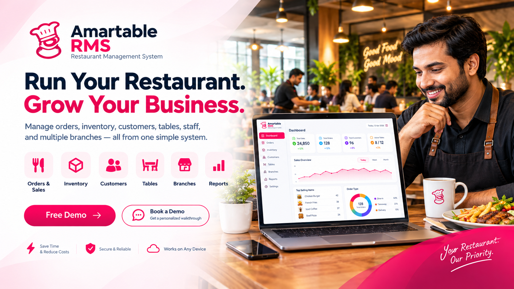 Cover image for Smart Restaurant Management Made Simple