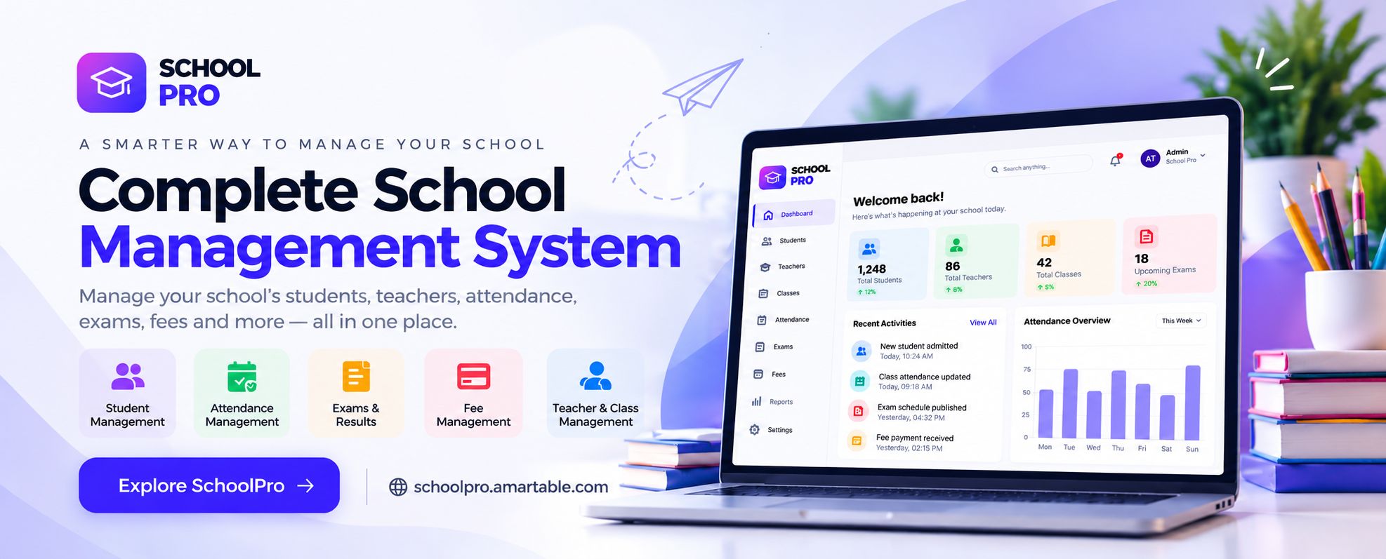 Cover image for Why schools In Bangladesh Need School Management Software