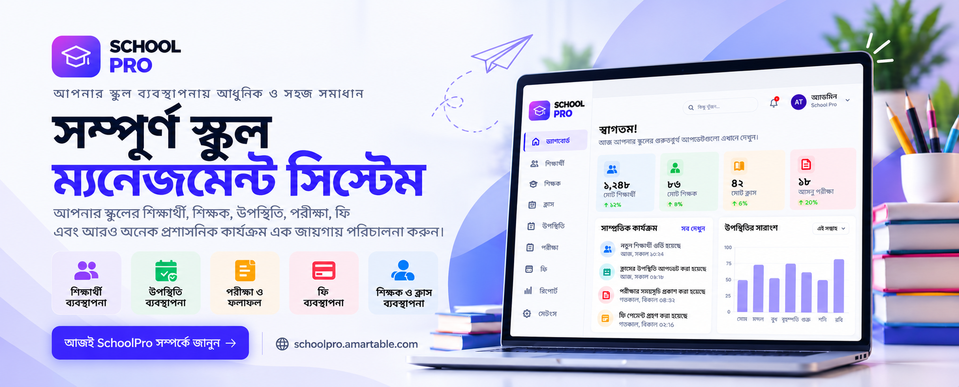 Cover image for কেন বাংলাদেশের স্কুলগুলোর জন্য একটি School Management System প্রয়োজন?